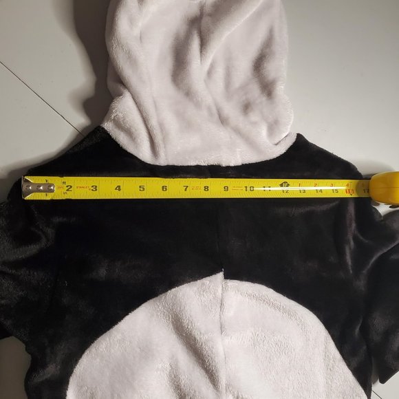 Panda Costume/Pajama Onesie Kids sz 9/10 YR - Picture 9 of 16